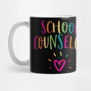 School Guidance Counselor Appreciation Back to School Mug